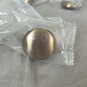 5 count champagne bronze drawer pulls
